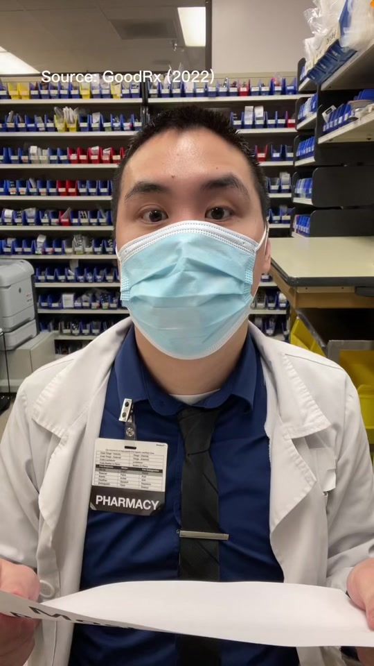 TikTok video thumbnail by notoriouspharmacist