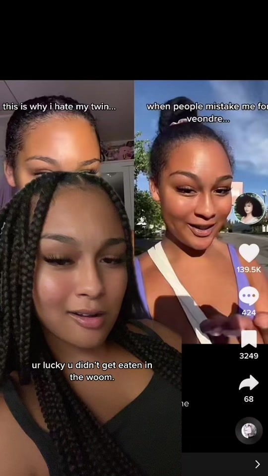TikTok video thumbnail by veondrescistwin