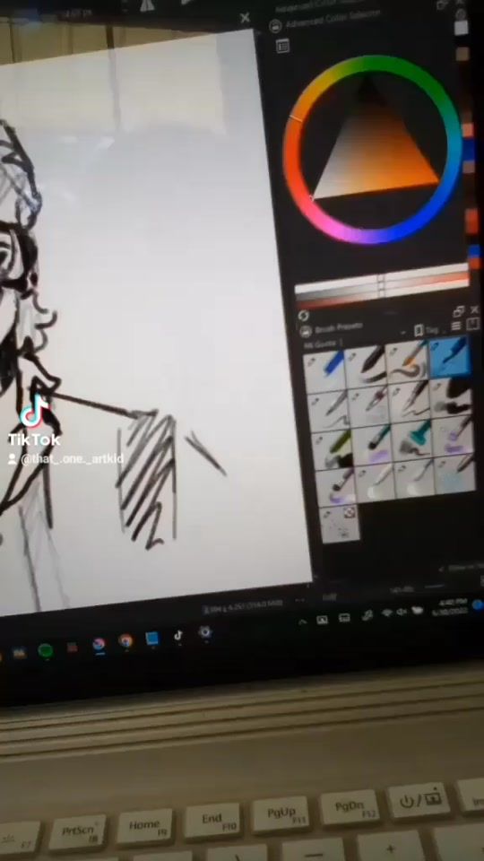 TikTok video thumbnail by that_.one._artkid