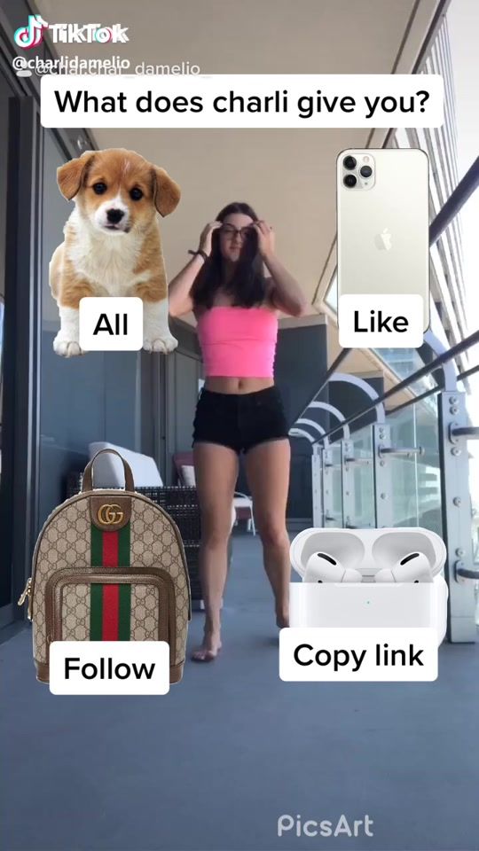 TikTok video thumbnail by char.char_damelio_