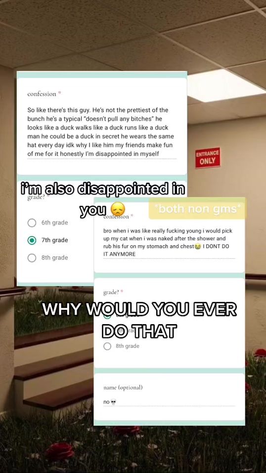 TikTok video thumbnail by middleschool.confession