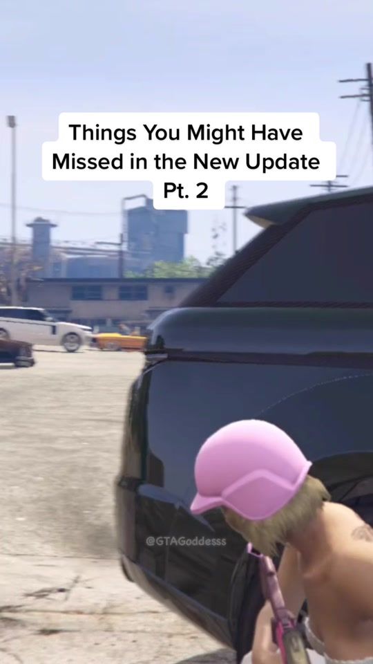 TikTok video thumbnail by gtagoddesss
