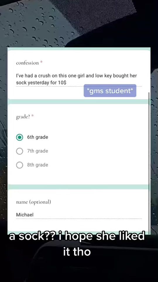 TikTok video thumbnail by middleschool.confession