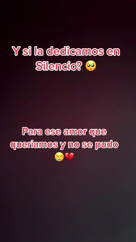 TikTok video thumbnail by dedicando.ensilencio