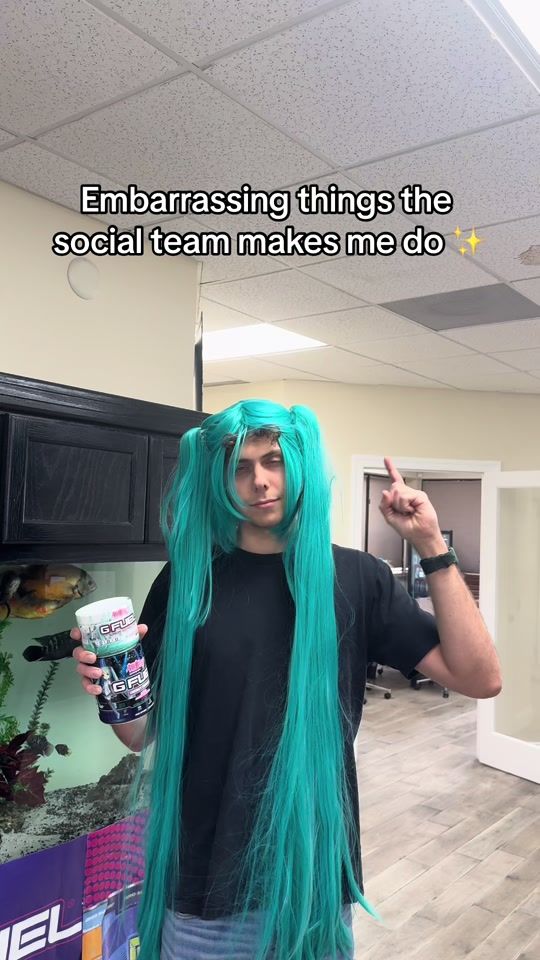 TikTok video thumbnail by gfuelenergy