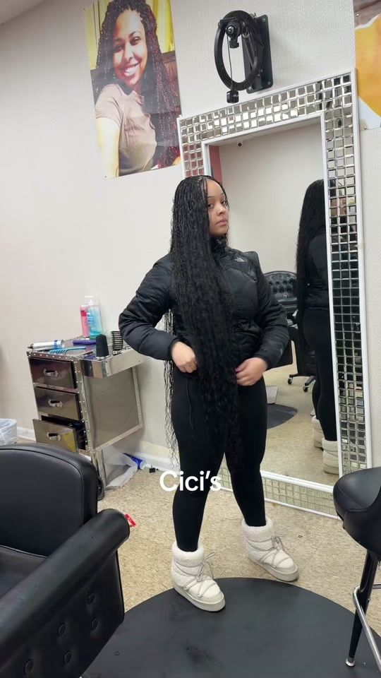 TikTok video thumbnail by zaharacicihairbrading