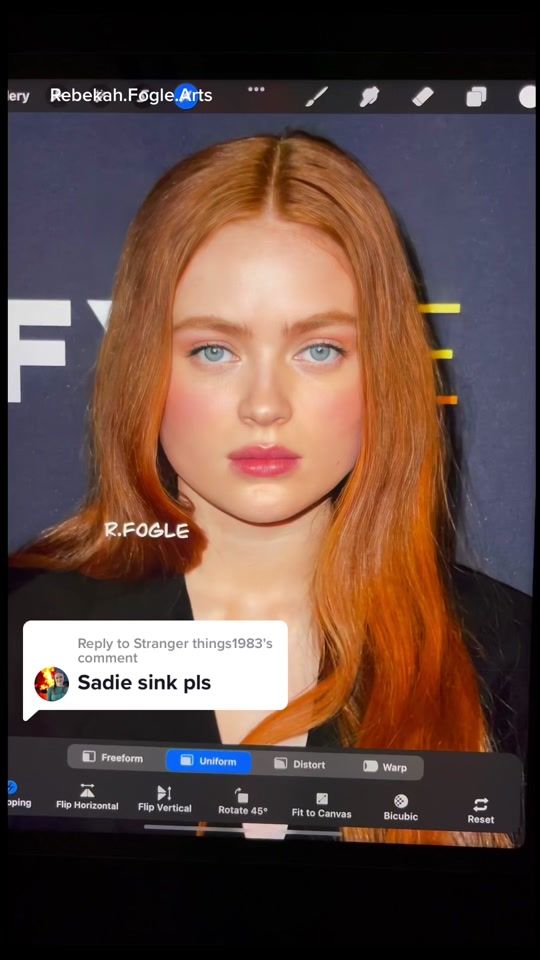 TikTok video thumbnail by rebekah.fogle.arts