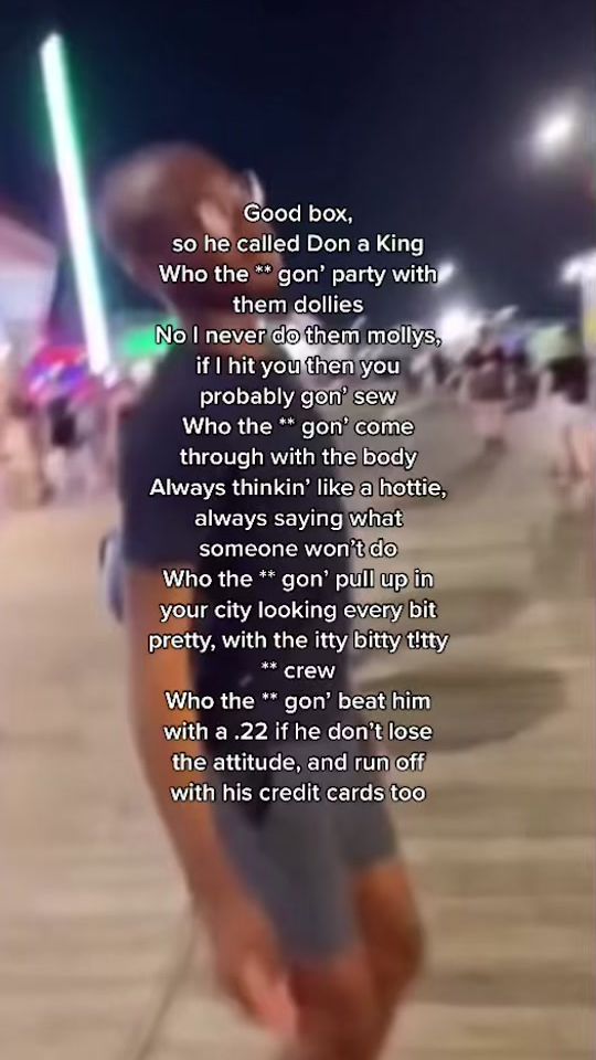 TikTok video thumbnail by boppinlyrics_