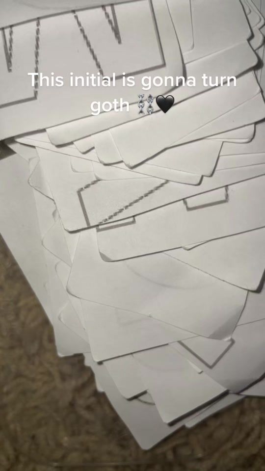 TikTok video thumbnail by these_initials__