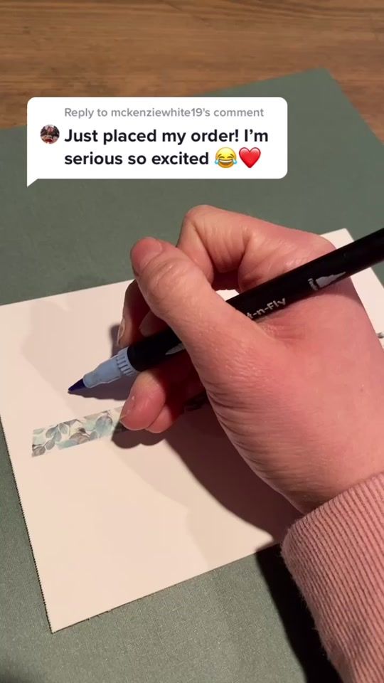TikTok video thumbnail by letteringbysamara