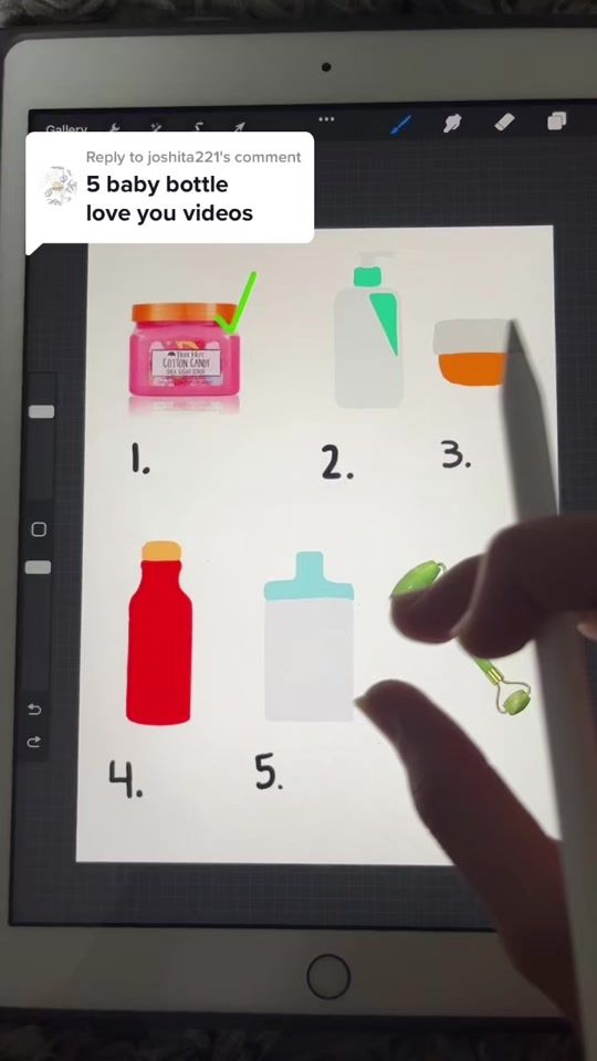 TikTok video thumbnail by procreate._.fun02