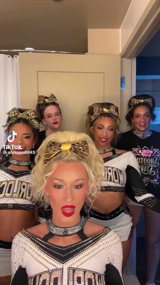 TikTok video thumbnail by cheer2025
