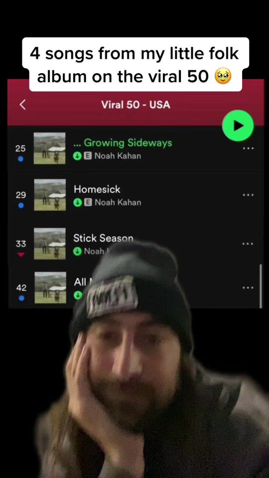 TikTok video thumbnail by noahkahanmusic