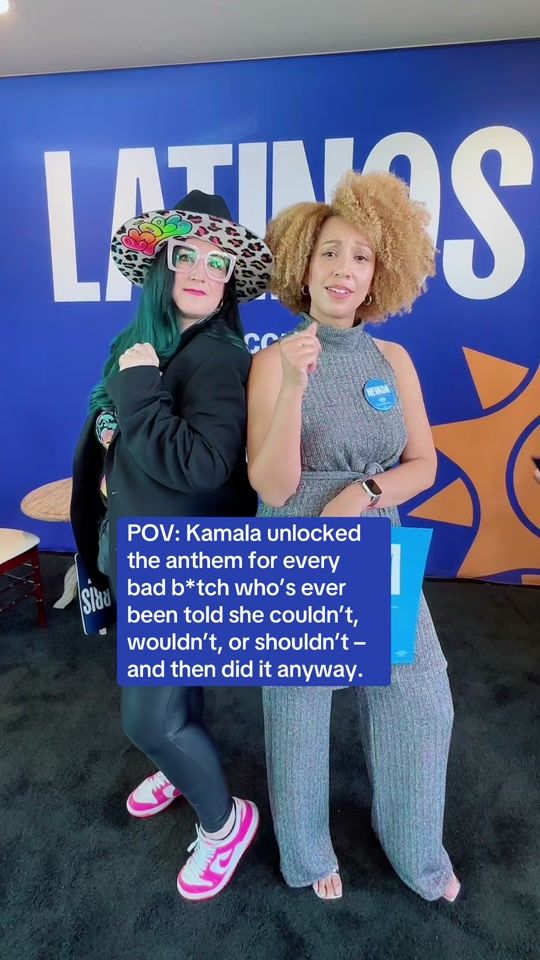 TikTok video thumbnail by foundersforkamala