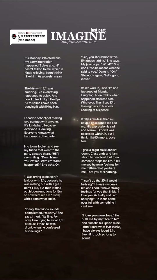 TikTok video thumbnail by imagine..scenarioos