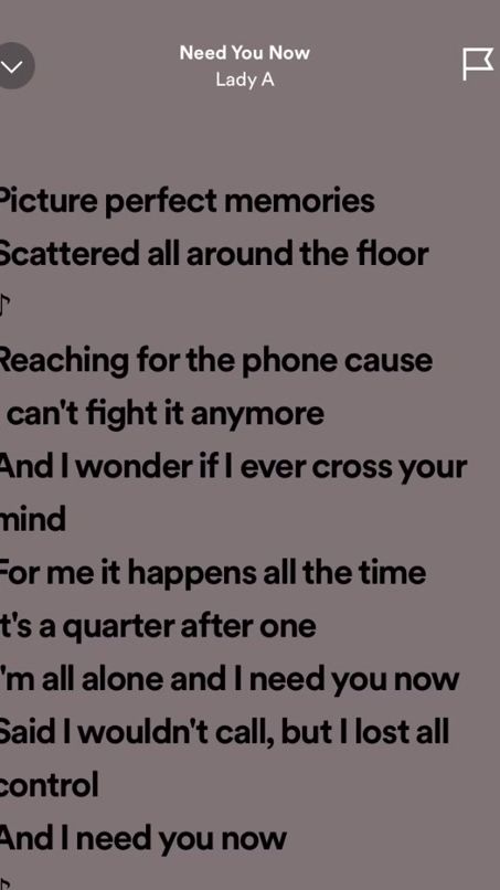 TikTok video thumbnail by onetracklyrics