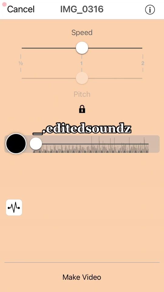 TikTok video thumbnail by _.editedsoundz