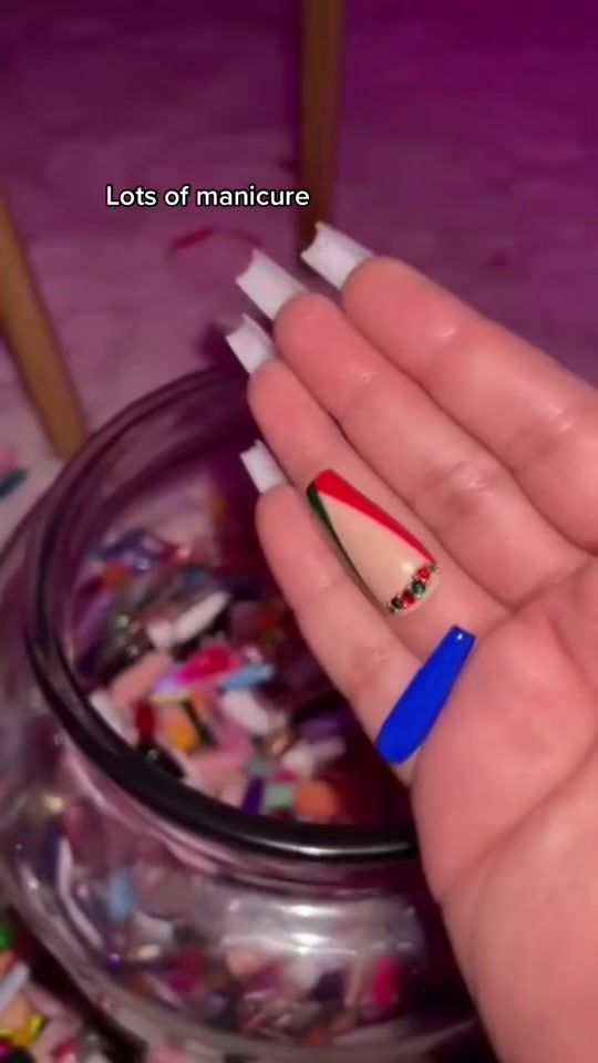 TikTok video thumbnail by justnailart11