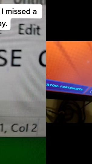 TikTok video thumbnail by fortshorts