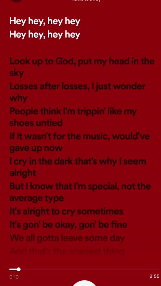 TikTok video thumbnail by spotifylyrics_unknown