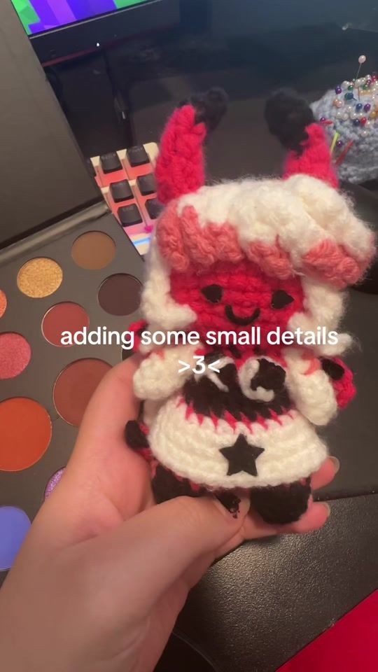 TikTok video thumbnail by kqt.crochets