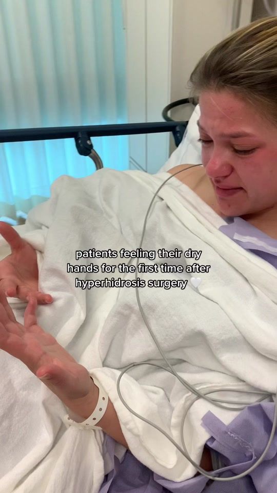 TikTok video thumbnail by centerforhyperhidrosis