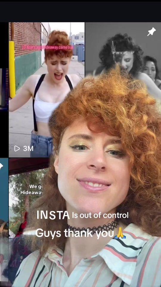 TikTok video thumbnail by kiesza