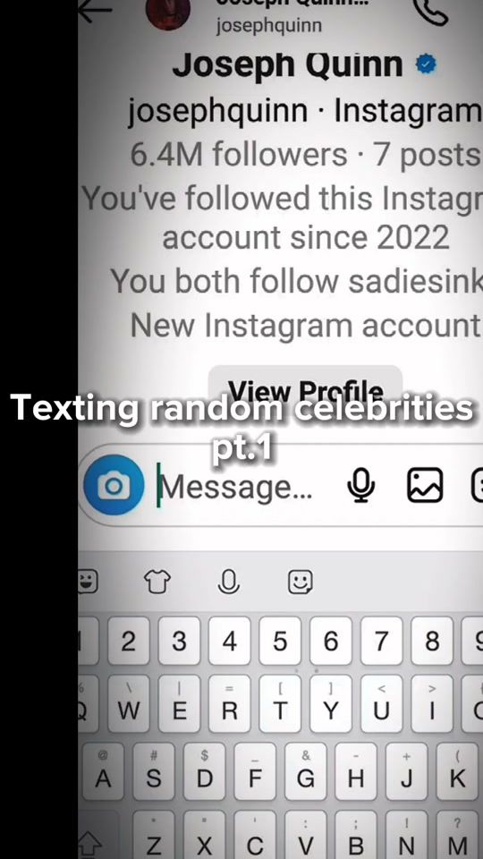 TikTok video thumbnail by texting.random.celebs