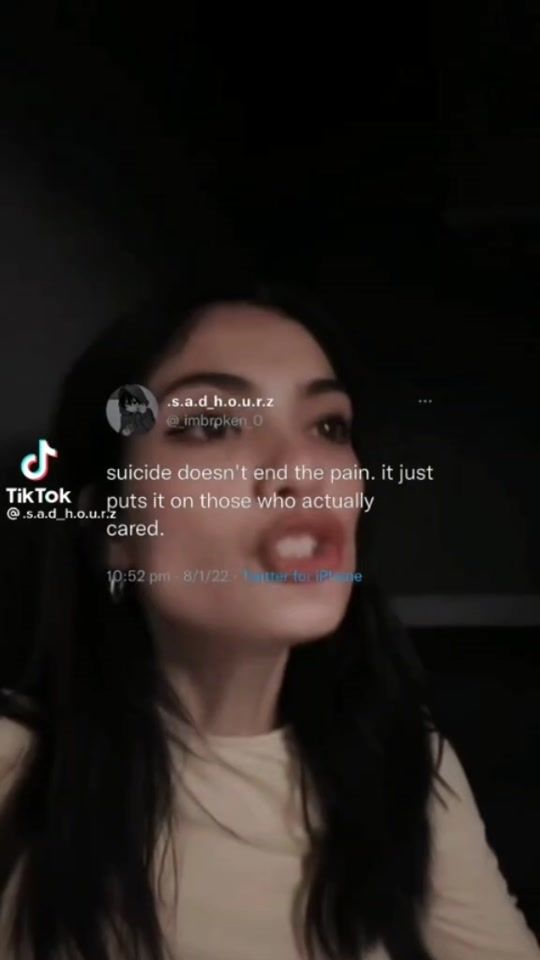 TikTok video thumbnail by sad._hub_xx