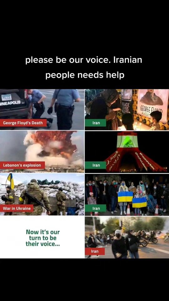 TikTok video thumbnail by iranianlivesmatter