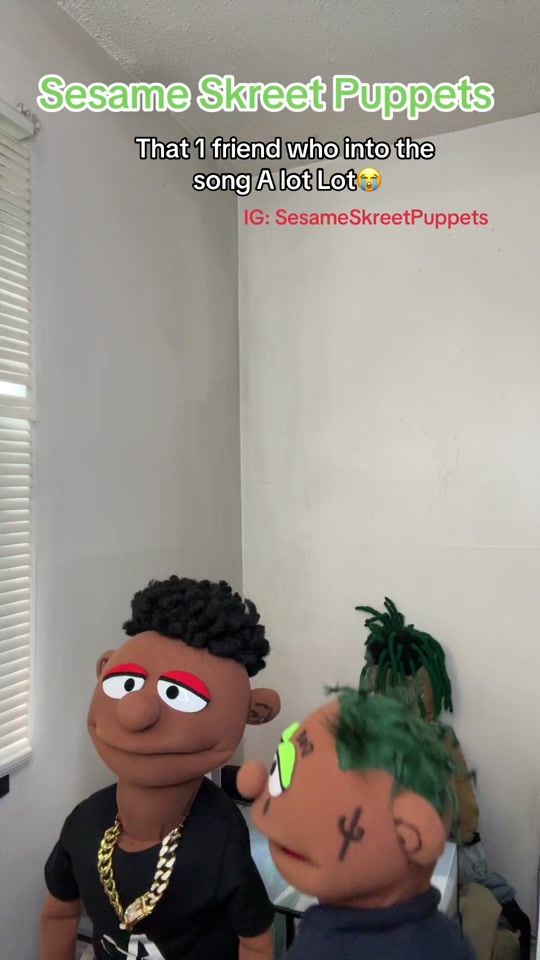 TikTok video thumbnail by sesameskreetpuppets