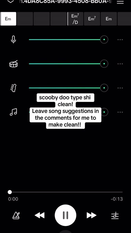 TikTok video thumbnail by clean...sounds217