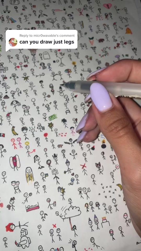 TikTok video thumbnail by drawinggstickman