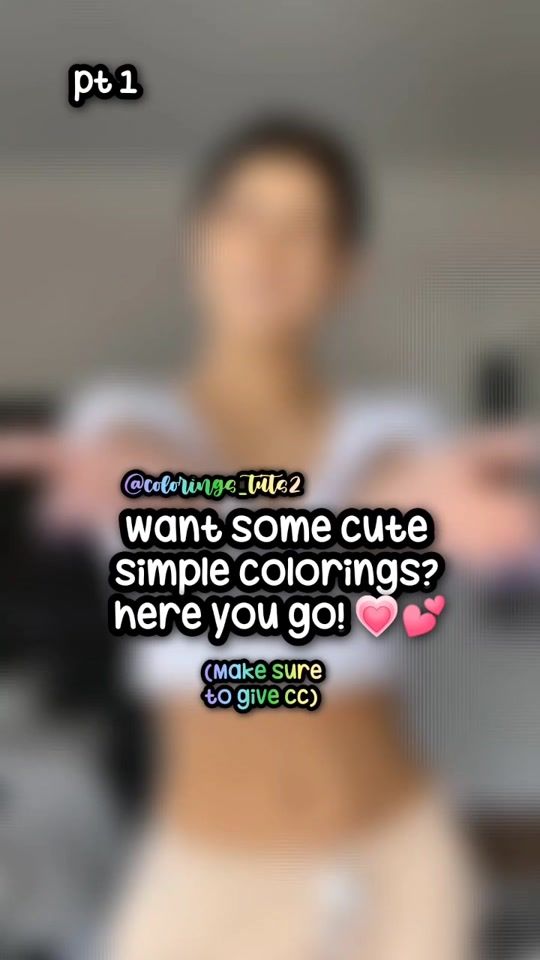 TikTok video thumbnail by colorings_tuts2