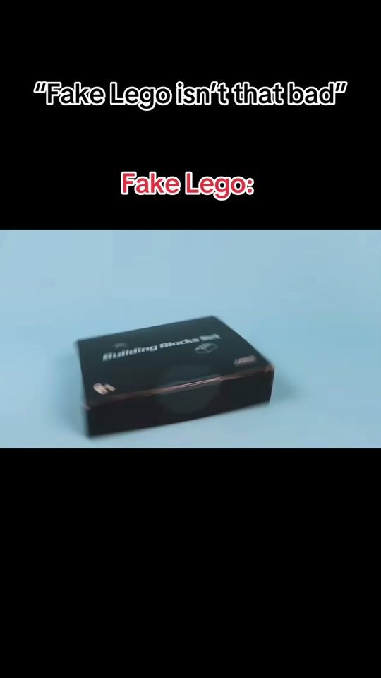 TikTok video thumbnail by legoscontent