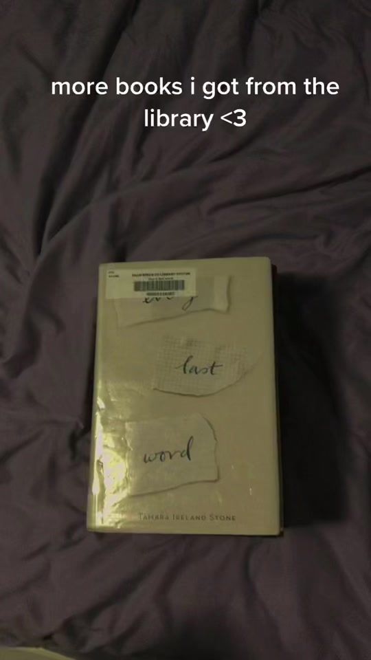 TikTok video thumbnail by haileybookshelf