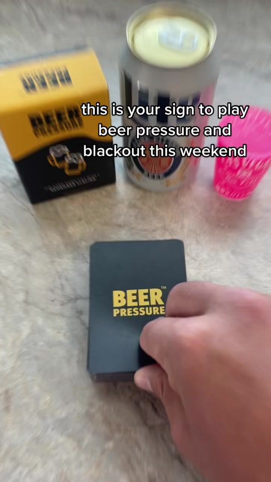 TikTok video thumbnail by beerpressuregame
