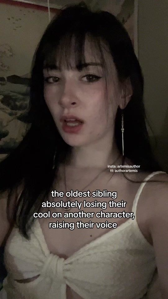 TikTok video thumbnail by authorartemis