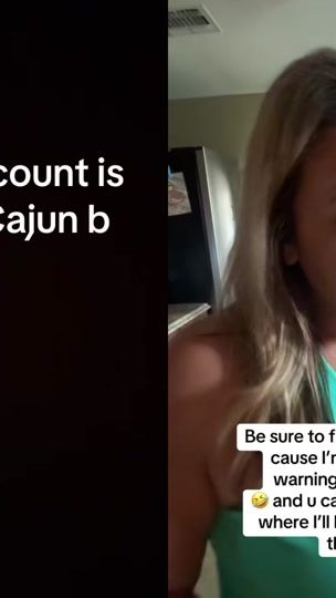 TikTok video thumbnail by crazycajunb27
