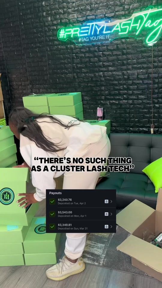 TikTok video thumbnail by prettylashtag