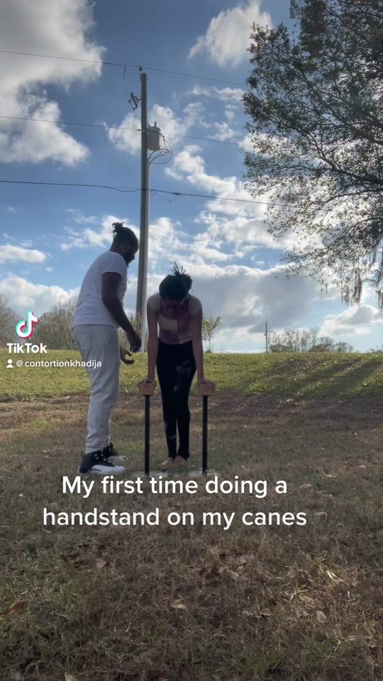TikTok video thumbnail by contortionkhadija