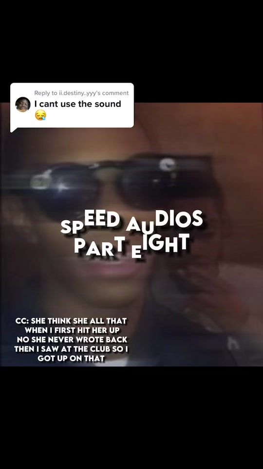 TikTok video thumbnail by x.speedupaudioss_