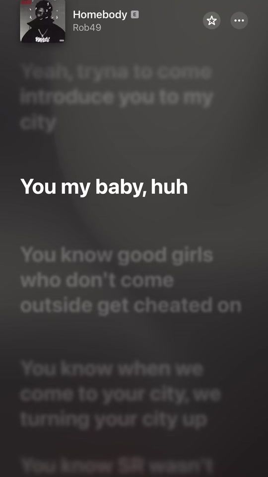 TikTok video thumbnail by lyrics._4life