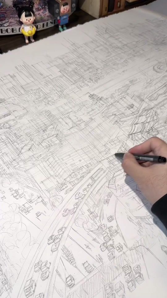 TikTok video thumbnail by handdrawnarchitect