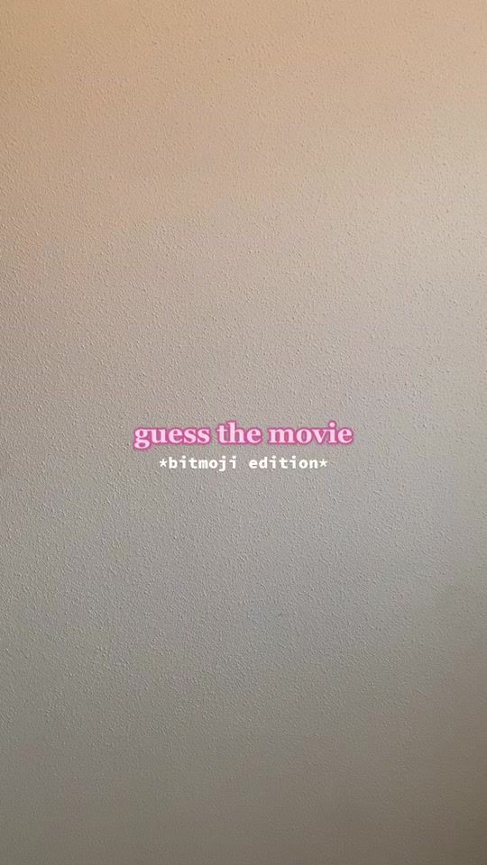 TikTok video thumbnail by .bitmojiguessing