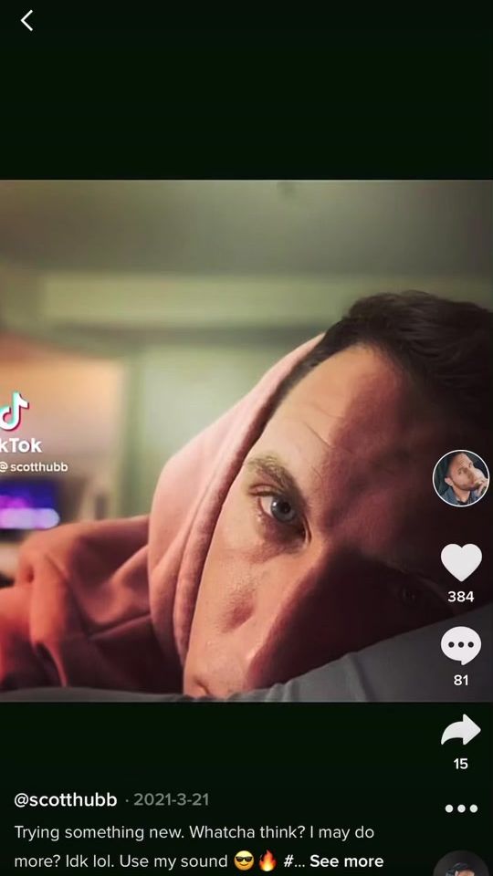 TikTok video thumbnail by scotthubb
