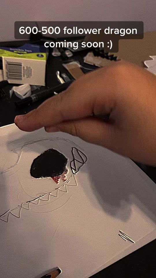 TikTok video thumbnail by art_the_dragons