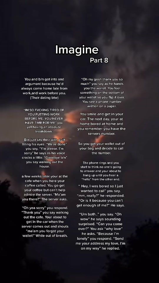 TikTok video thumbnail by imagine..scenarios.xx