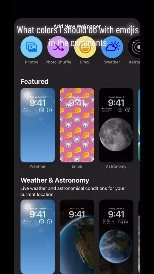 TikTok video thumbnail by pickaemoji4
