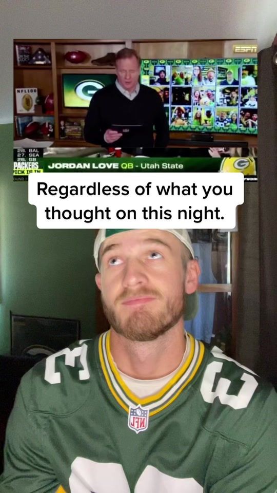 TikTok video thumbnail by packers.walterpicks